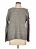 DressBarn 100% Acrylic Gray Pullover Sweater Size L - photo 1