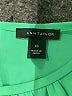 Ann Taylor 100% Polyester Green Short Sleeve Blouse Size XS - photo 7