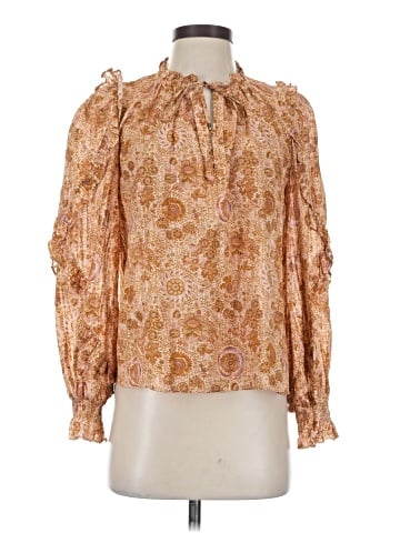 Ulla Johnson 3/4 Sleeve Blouse (view 1)