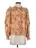 Ulla Johnson Orange 3/4 Sleeve Blouse Size S - photo 1