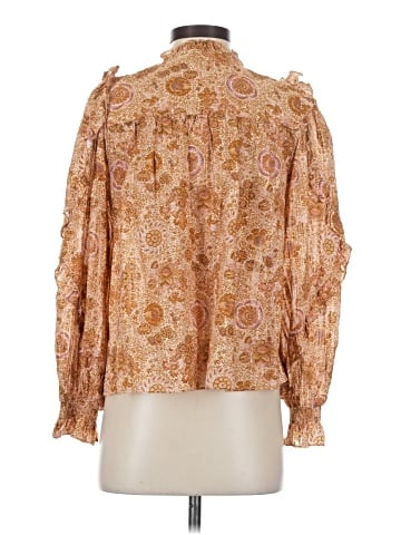 Ulla Johnson 3/4 Sleeve Blouse (view 2)