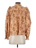 Ulla Johnson Orange 3/4 Sleeve Blouse Size S - photo 2