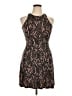 Athleta Animal Print Brown Casual Dress Size XS - photo 1