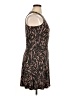 Athleta Animal Print Brown Casual Dress Size XS - photo 4