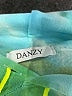 Danzy Tie-dye White Pullover Hoodie Size M - photo 7