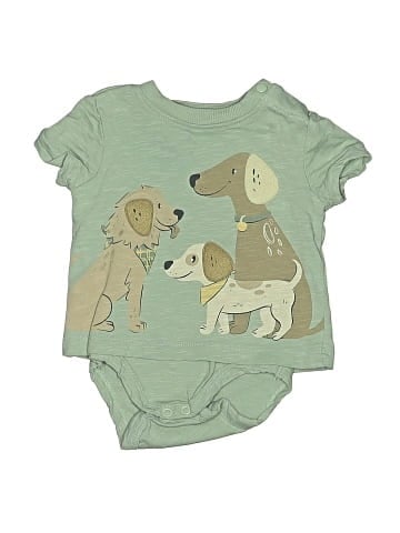 Flapdoodles Short Sleeve Onesie (view 1)