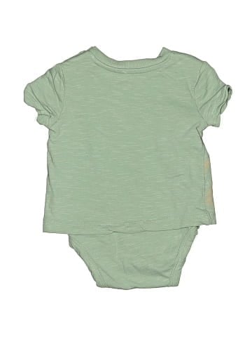 Flapdoodles Short Sleeve Onesie (view 2)