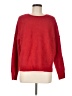 Sanctuary Solid Red Pullover Sweater Size M - photo 1