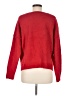 Sanctuary Solid Red Pullover Sweater Size M - photo 2