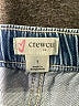 Crewcuts Outlet 100% Cotton Blue Jeans Size 7 - photo 3