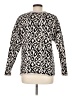 Magaschoni Animal Print Ivory Pullover Sweater Size M - photo 2