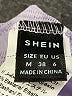 Shein Purple Tube Top Size M - photo 7