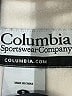 Columbia 100% Polyester Solid Ivory Track Jacket Size S - photo 6