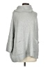 Ann Taylor LOFT Gray Poncho Size XS - photo 1