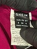 Shein Solid Burgundy Swimsuit Top Size 4 - photo 3