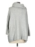 Ann Taylor LOFT Gray Poncho Size XS - photo 2