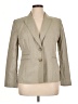 Evan Picone 100% Polyester Tan Blazer Size 14 - photo 1