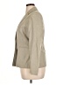 Evan Picone 100% Polyester Tan Blazer Size 14 - photo 5
