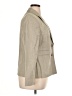 Evan Picone 100% Polyester Tan Blazer Size 14 - photo 4
