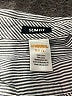 Gymboree 100% Cotton Stripes Gray Long Sleeve Button-Down Shirt Size 4 - photo 3