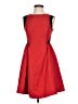 Prabal Gurung for Target Color Block Red Cocktail Dress Size 2 - photo 1