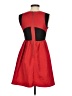 Prabal Gurung for Target Color Block Red Cocktail Dress Size 2 - photo 2