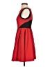 Prabal Gurung for Target Color Block Red Cocktail Dress Size 2 - photo 5