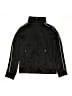 Tek Gear 100% Polyester Black Zip Up Hoodie Size 10 - 12 - photo 1