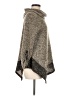 SJS Tweed Gray Turtleneck Sweater Size M - photo 4