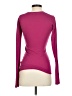 LA Made Burgundy Cardigan Size XS - photo 2