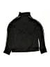 Tek Gear 100% Polyester Black Zip Up Hoodie Size 10 - 12 - photo 2