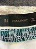Zara Basic Stripes Ivory Jacket Size S - photo 6