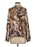 VICI 100% Polyester Animal Print Brown Long Sleeve Blouse Size S - photo 1
