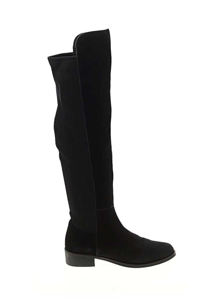 Pre-owned Blondo Boots In Black