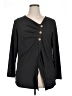 Unbranded Black Long Sleeve Blouse Size 1X - photo 1