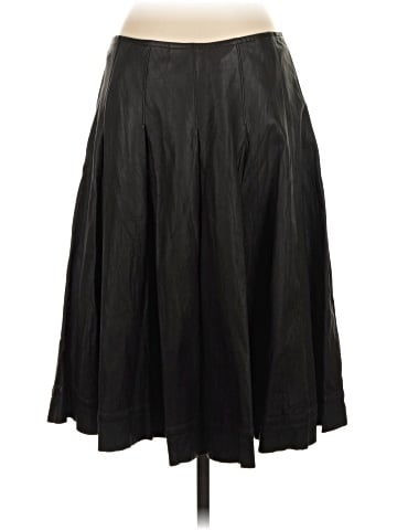 Worth New York Faux Leather Skirt (view 2)