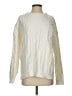 Macaron 100% Polyester Ivory Pullover Sweater Size S - photo 1