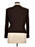 Karen Scott Tweed Brown Jacket Size 14 - photo 2