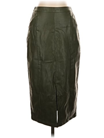 Who What Wear Faux Leather Skirt (view 1)