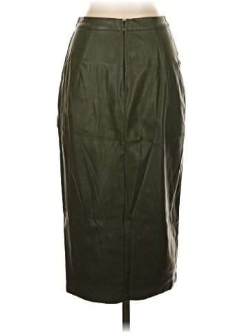 Who What Wear Faux Leather Skirt (view 2)