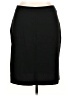 Merona Solid Black Casual Skirt Size 16 - photo 2