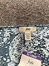 Joie 100% Polyester Paisley Blue Long Sleeve Blouse Size XXL - photo 7