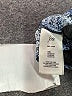 Joie 100% Polyester Paisley Blue Long Sleeve Blouse Size XXL - photo 8
