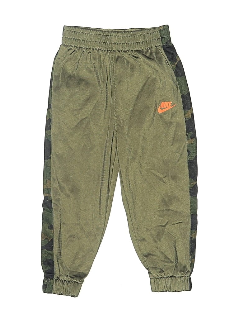 Pre-owned Nike Kids' Track Pants In Green
