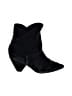 Jeffrey Campbell Black Ankle Boots Size 8 - photo 1