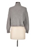 Madewell Gray Turtleneck Sweater Size M - photo 2