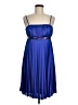 My Michelle 100% Polyester Blue Cocktail Dress Size M - photo 1