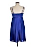 My Michelle 100% Polyester Blue Cocktail Dress Size M - photo 2