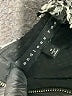 Endless Rose 100% Polyester Tweed Gray Black Casual Dress Size M - photo 6