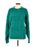 Royal Robbins 100% Acrylic Solid Green Pullover Sweater Size L - photo 1